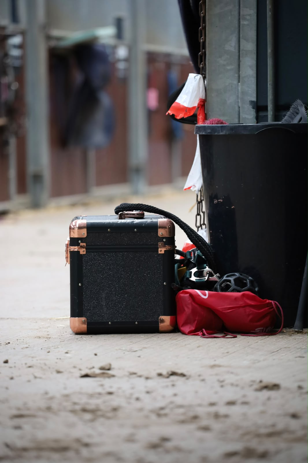 Instructeur bij groepsles